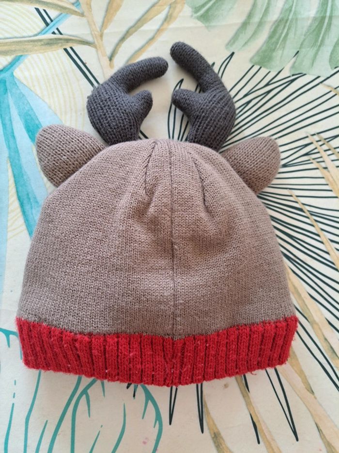 Bonnet renne 18 23 mois - photo numéro 2