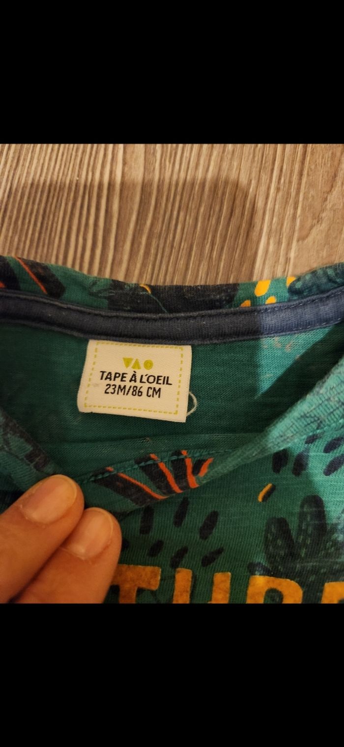 Ensemble short Kiabi + 2 t-shirts TAO et DPAM - photo numéro 6