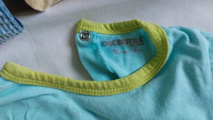 Lot de 2 pyjama 9 mois - photo numéro 2