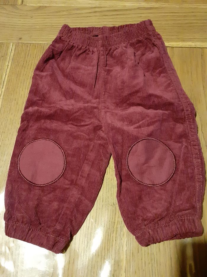 Pantalon léger violet foncé 👖