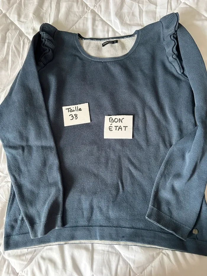 Pull femme