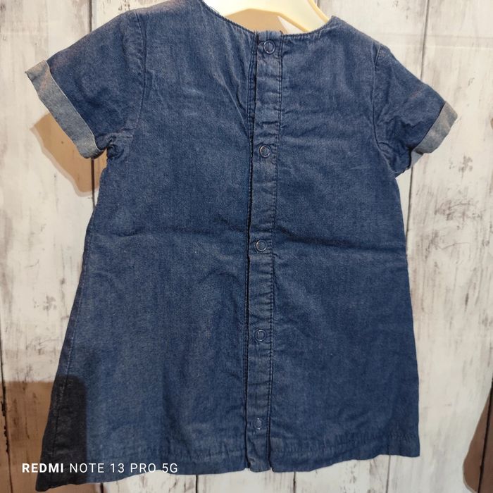 Robe en jean réf EF3M12 - photo numéro 4