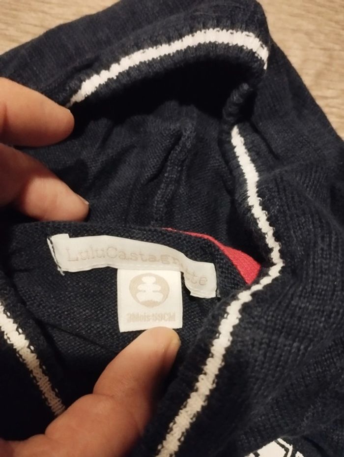 Pull a capuche - photo numéro 2