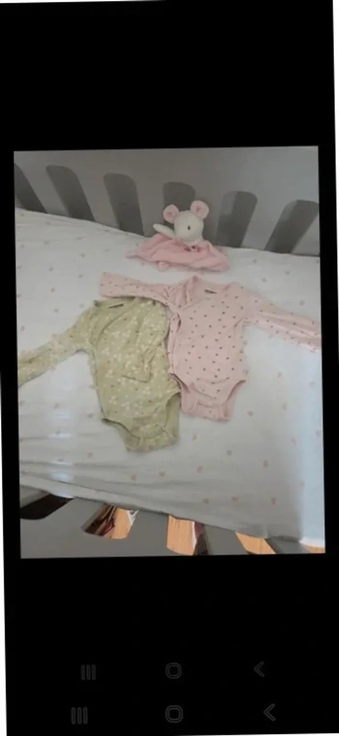 🤩 Lot body fille 6 mois orchestra