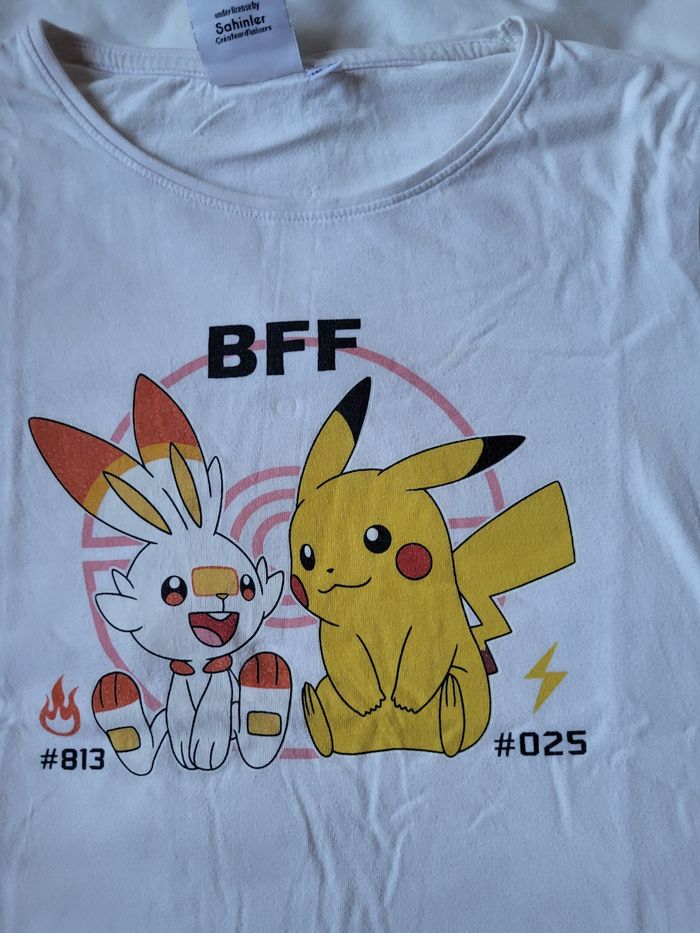 T-shirt Pokemon manches courtes - photo numéro 2