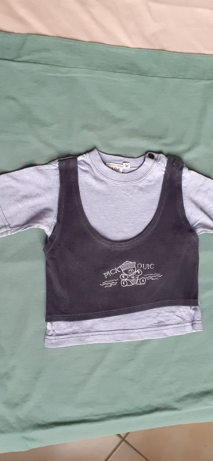 Tee-shirt garçon 18 mois