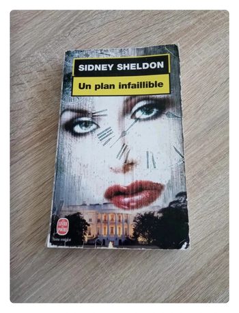 Un plan infaillible, Sidney Sheldon