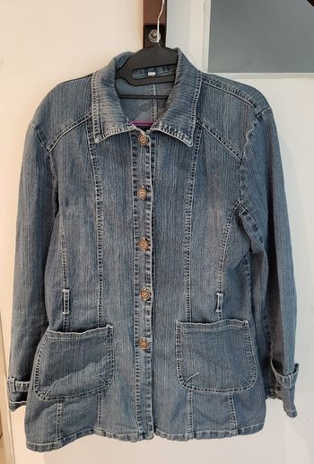 Veste longues en jeans taille 42 XL