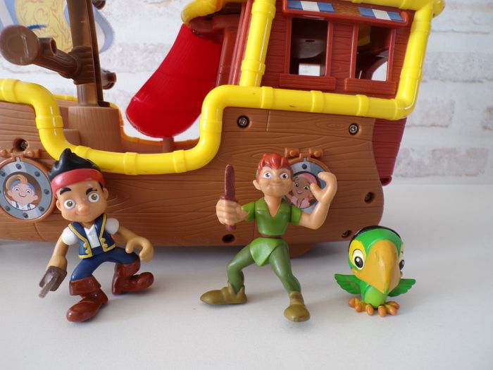 Jake et les pirates du pays imaginaire - Bateau Bucky - photo numéro 9
