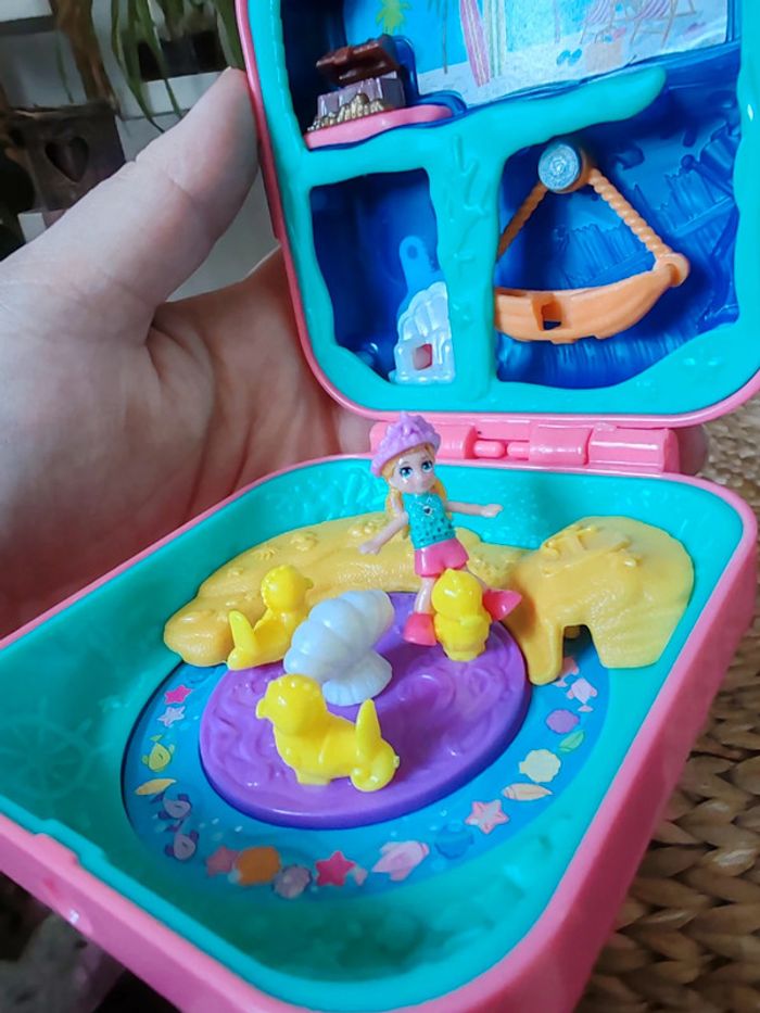 Polly Pocket Coffret Les Bisounours Figurines Et Accessoires | Mattel