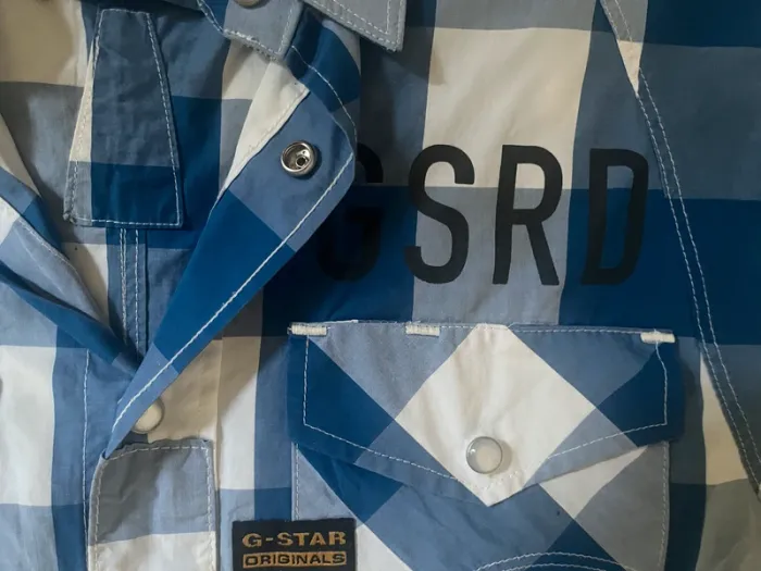 Chemise Raw G - Star taille S - photo numéro 4