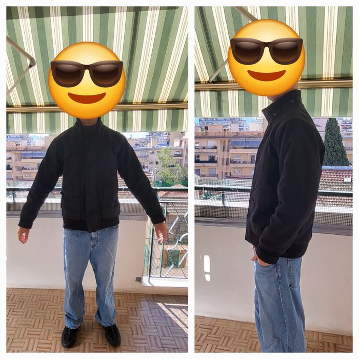 Carhartt Blouson/Veste Hiver TM-Noir- Modèle Ranger en Cordura avec Doublure molletonnée - photo numéro 4