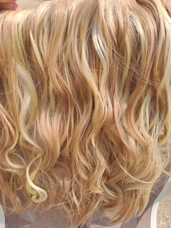 Extension cheveux naturels feshfen