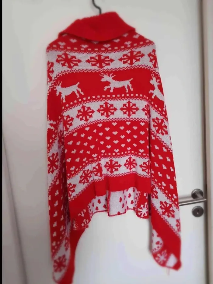 Ponchon noël taille 38 40 42 44 46 - photo numéro 5