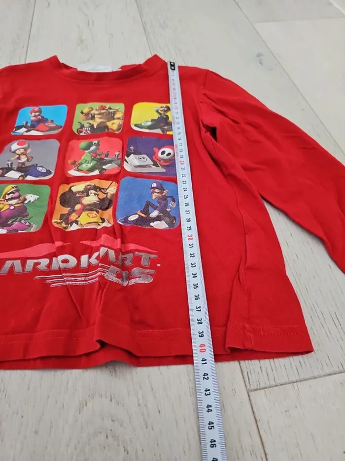 Tee-shirt manches longues Mario Kart - photo numéro 15
