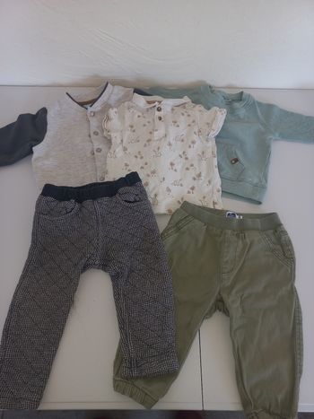 Lot de vetements