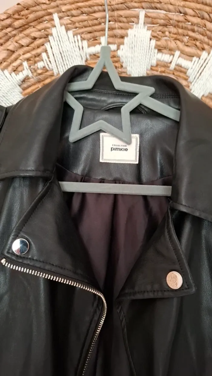 Blouson noir - photo numéro 2