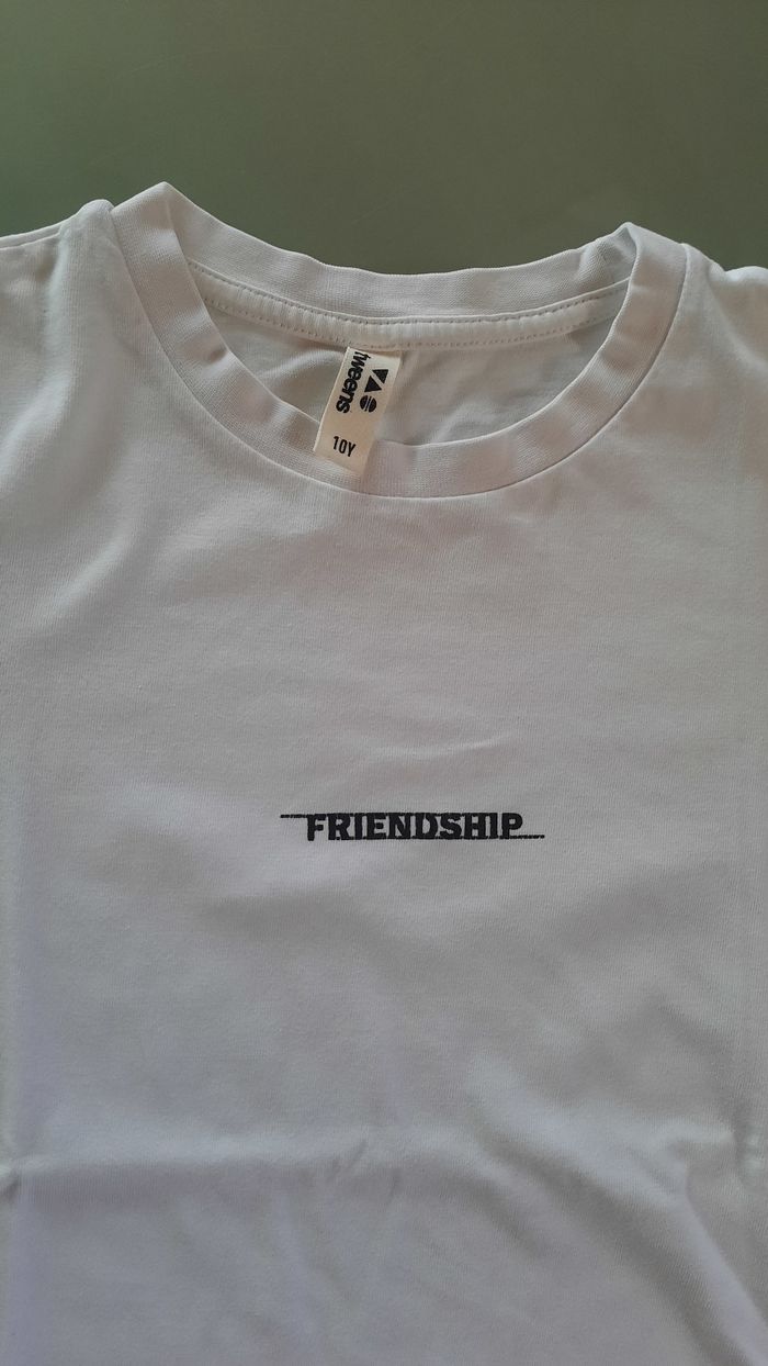 T-shirt blanc Tape à l'œil - photo numéro 2