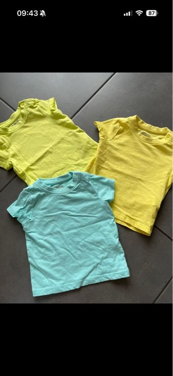 Tee shirt 6 mois