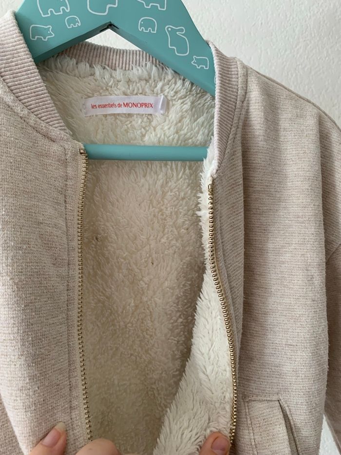 Gilet chaud 3 ans - photo numéro 2