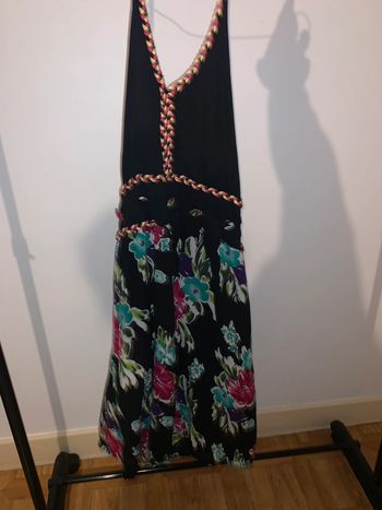 Robe dos nu