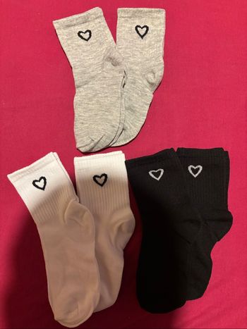 Lot de 6 paires de chaussettes neuve 🧦