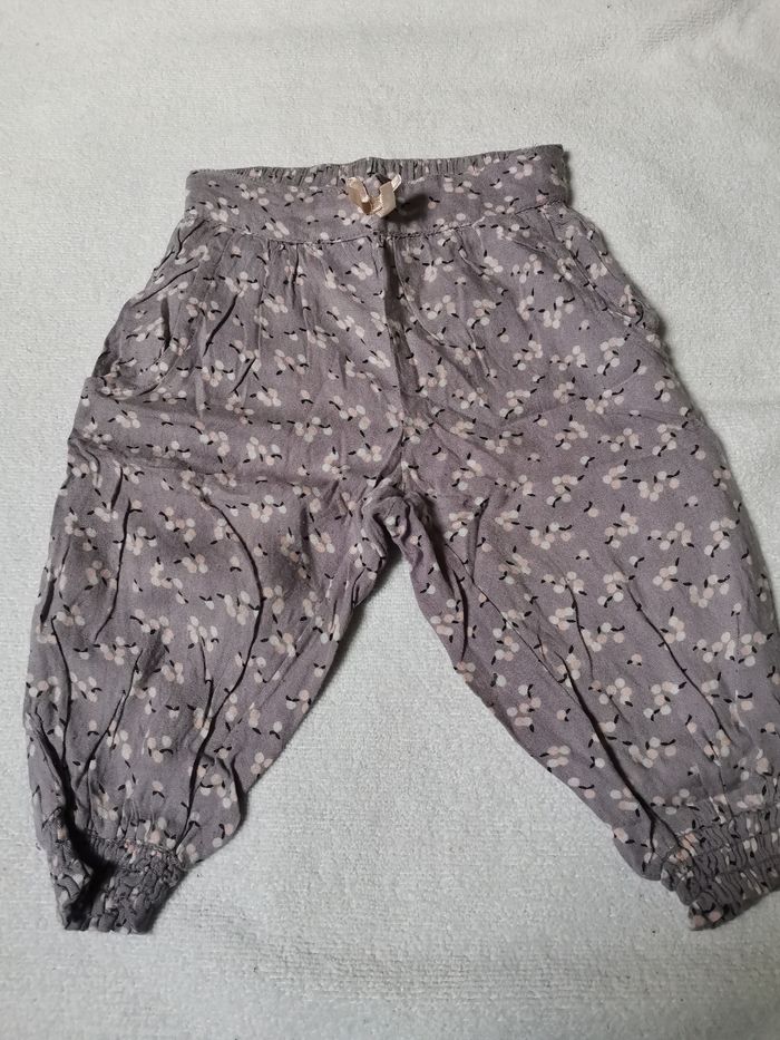 Lot 2 sarouel mes petits cailloux 6 mois - photo numéro 5