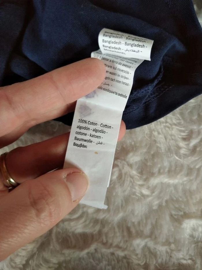 Tee shirt chemise manches longues Garçon 6 mois Espace Planète Satellite étoiles Orchestra - photo numéro 8