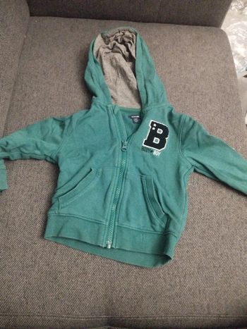 Veste à capuche