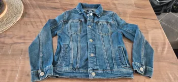 Veste jean okaidi 6 ans