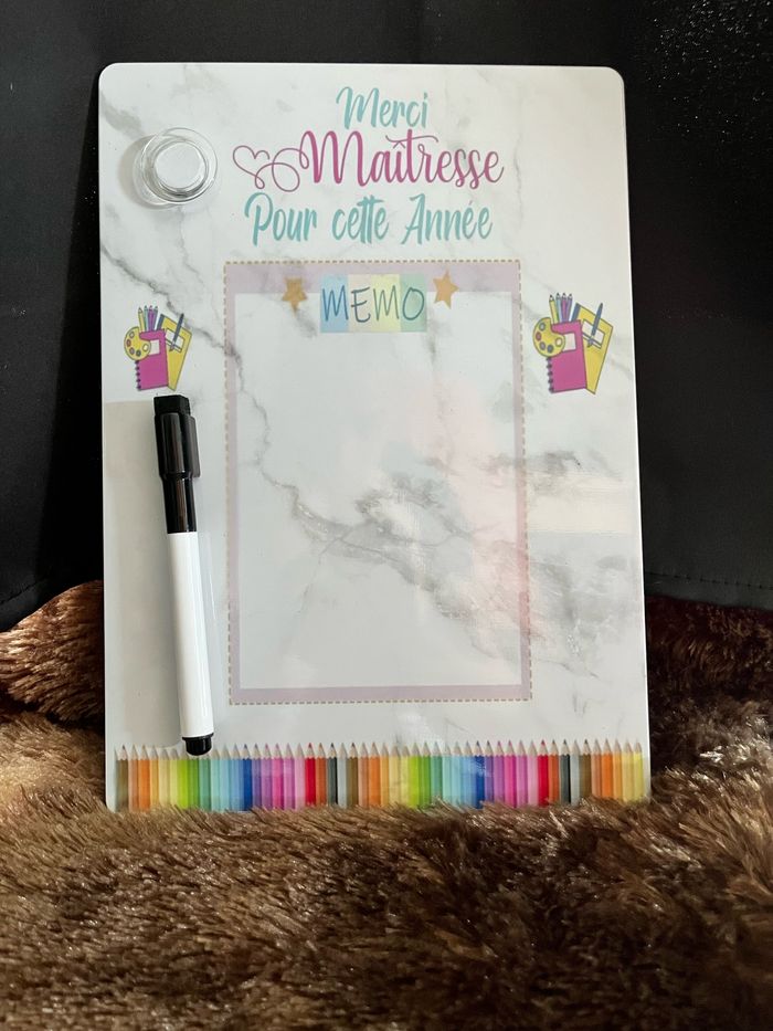 Ardoise maîtresse