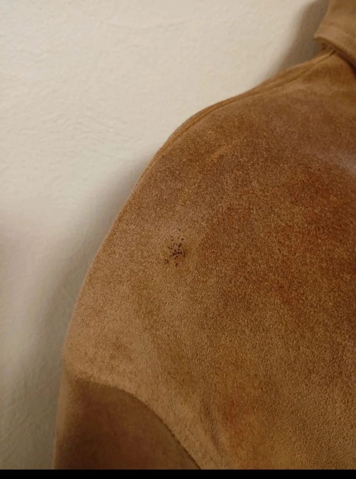 Veste brun clair Vent couvert croûte de veau - photo numéro 7