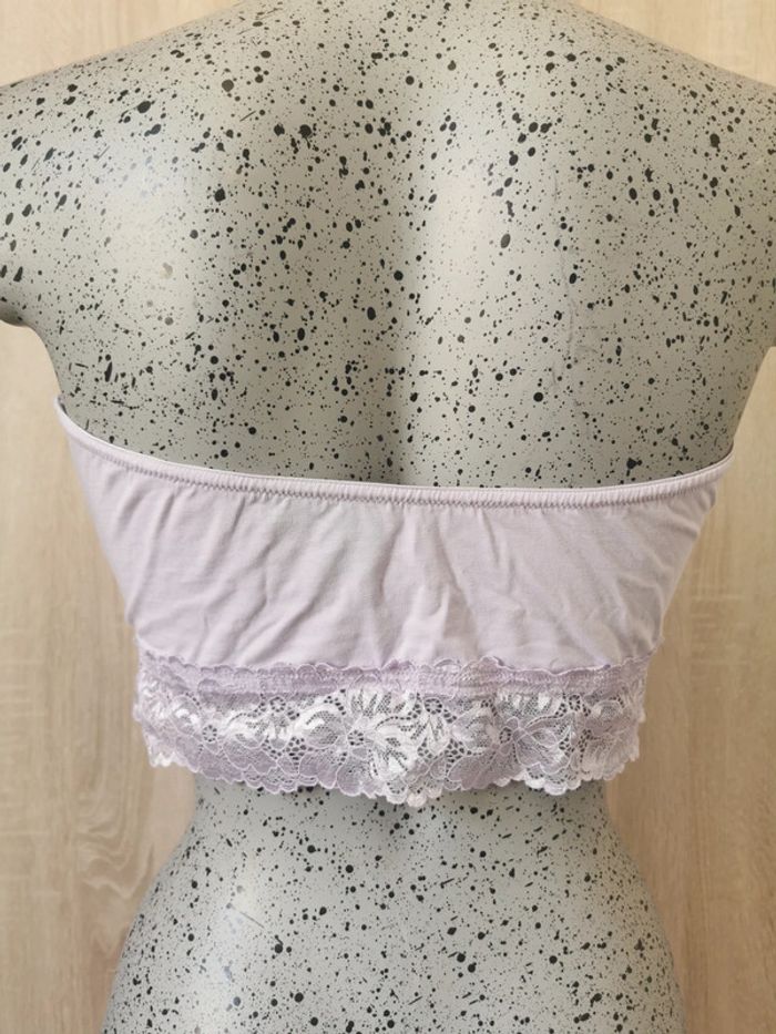 Brassière avec dentelle taille 44/46 - photo numéro 3