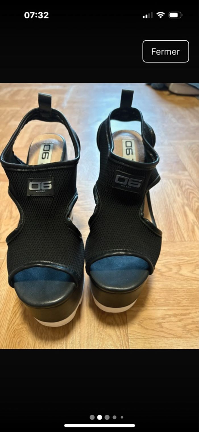 Sandales compensées - photo numéro 5