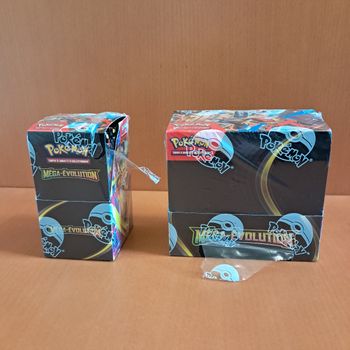 Lot pokémon Méga Evolution display + demi display ME01 avec défaut de scellage