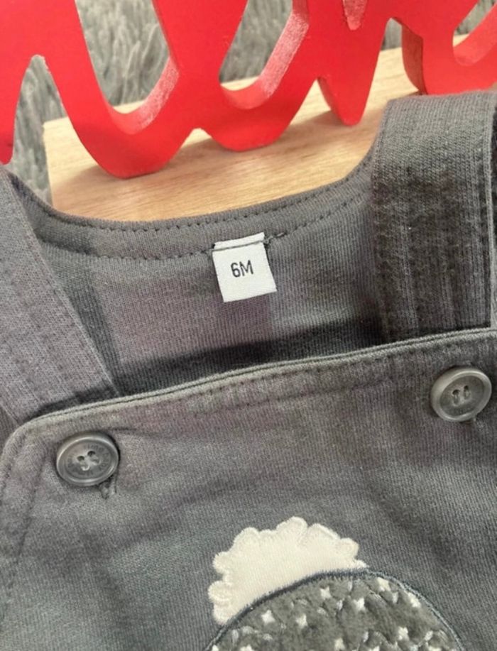 Salopette Prénatal - 6 mois