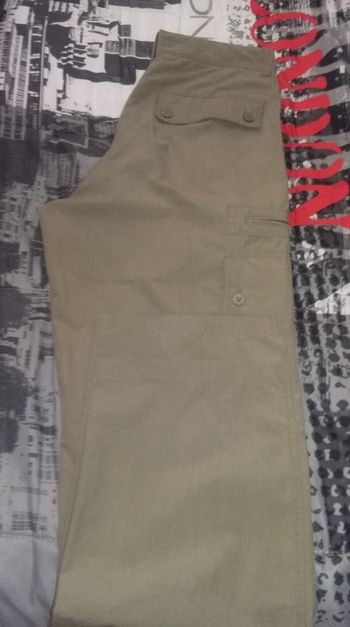 Pantalon vert militaire