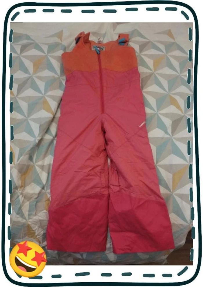 Combinaison à bretelles fille taille 3-4 ans