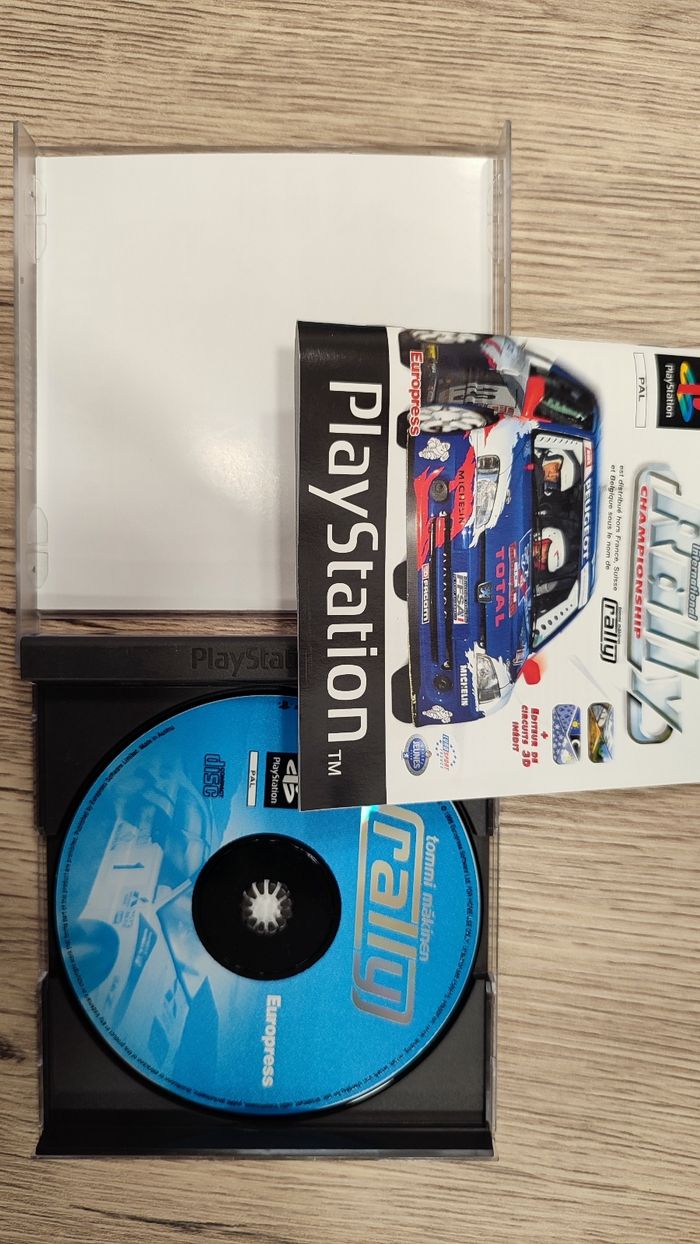 International rally championship ps1 - photo numéro 2