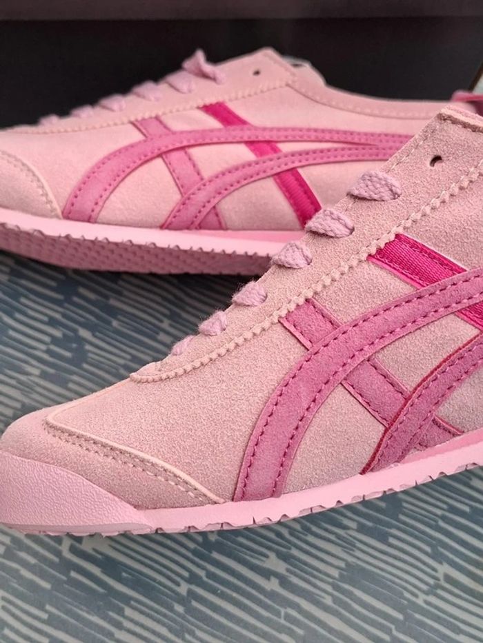 Onitsuka Tiger Patou Mexico 66 Rose 36 - photo numéro 2