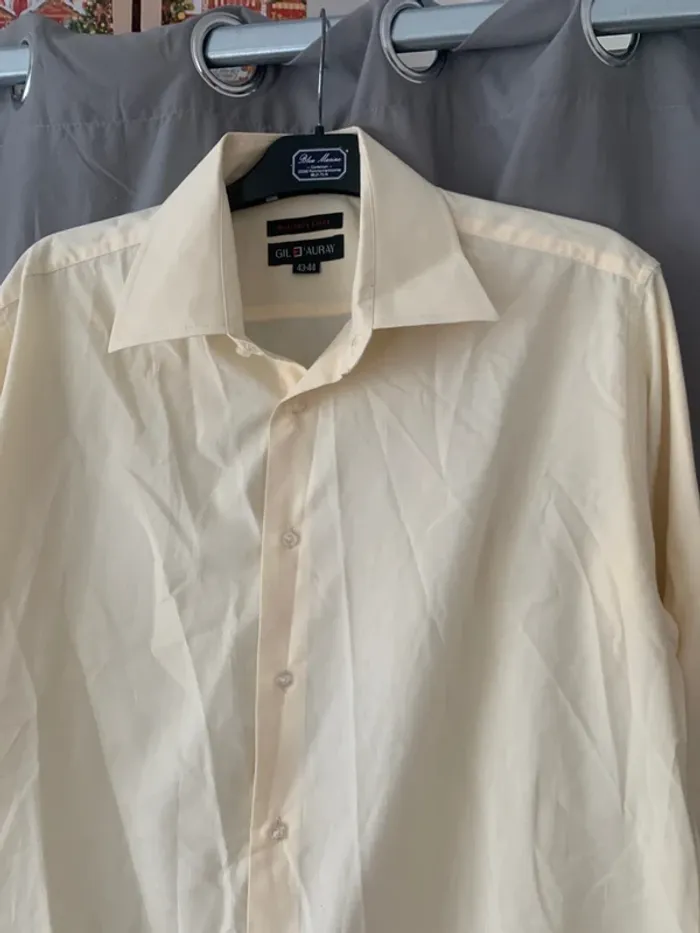 chemise  homme unie - photo numéro 4