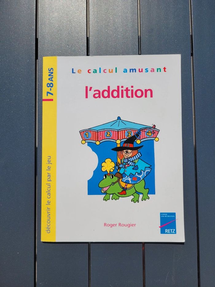 Le calcul amusant l'addition
