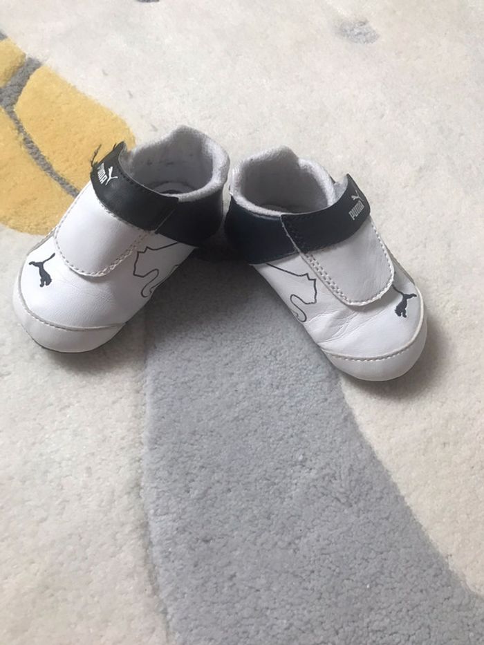 Basket bébé puma - photo numéro 2