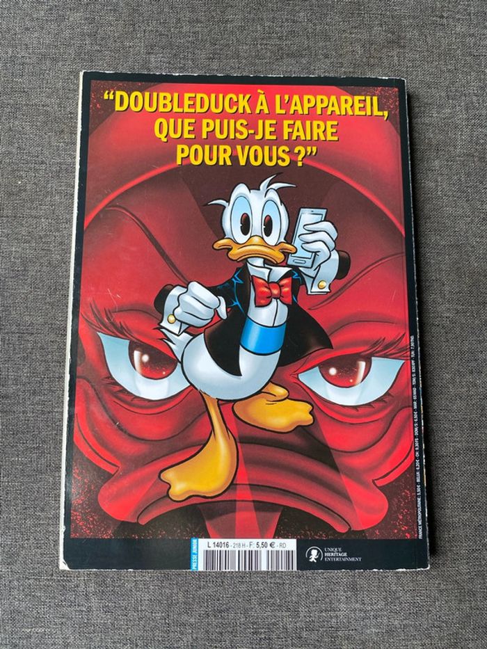 Super Picsou Géant n°218 Disney - photo numéro 2