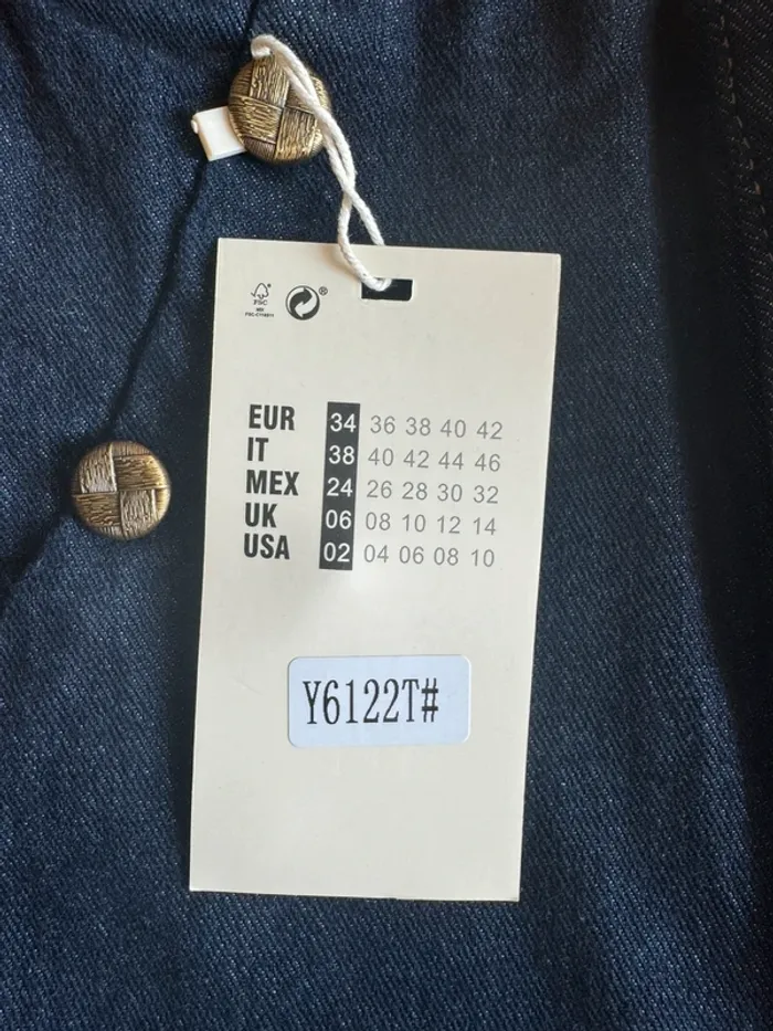 Pantalon jeans officiers - photo numéro 5