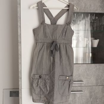 Jolie robe T38 coton style salopette
CAMAÏEU