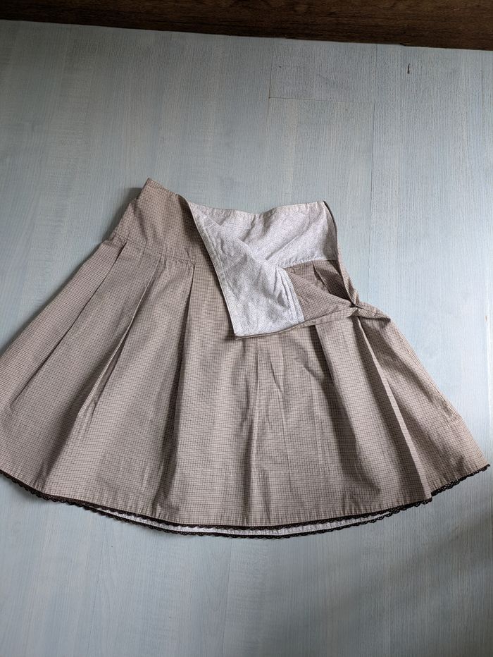 Jupe carreaux Chatttawak - photo numéro 4