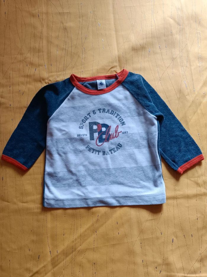 Haut de pyjama Petit Bateau 2 ans 86 cm