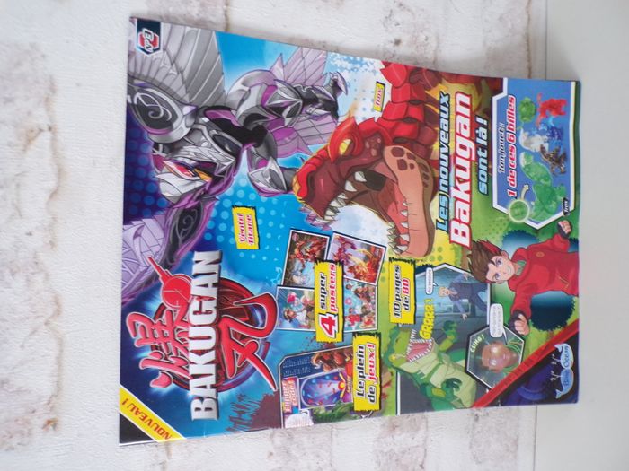 Magazine Bakugan  (J23)