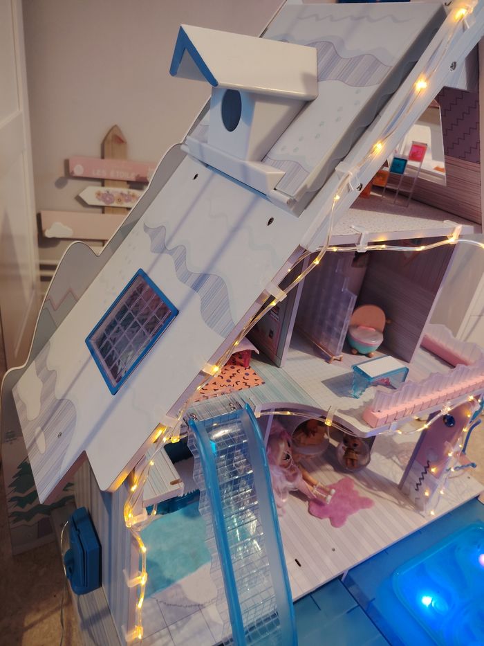 Maison poupée LOL - photo numéro 5